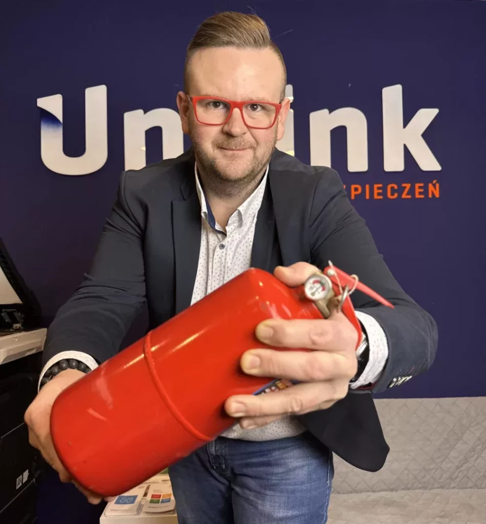 Polisa to Twoja gaśnica!
